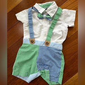 Mud Pie Suspender Set
